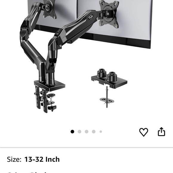 Dual Monitor Arm - Picture 3 of 3